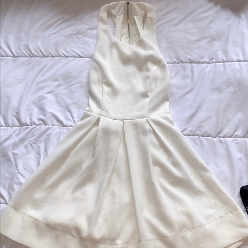 Cream colored Dress. Brand: Lulus.